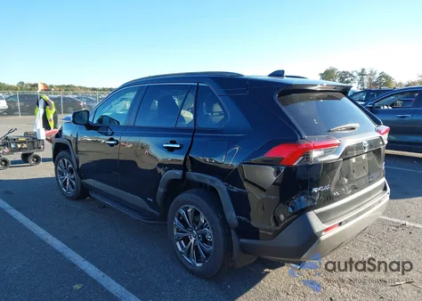 2025 Toyota Rav4 Hybrid Limited из США, поврежденный, VIN JTMD6RFV8SJ076859